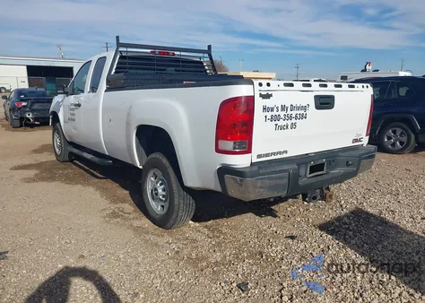 2013 GMC Sierra 2500Hd Work Truck z USA, uszkodzony, nr VIN 1GT21ZCG8DZ172815